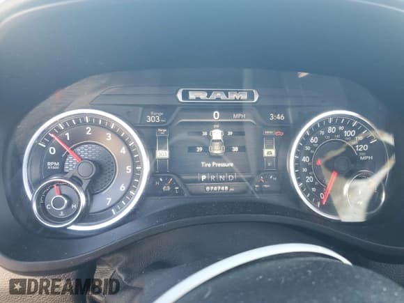 ✅ 2019 Ram 1500 Big Horn • VIN: 1C6RRFFG2KN858622 • Лот: 90316225. Опубликован ранее на Copart с пробегом 74 748 миль. Бесплатный доступ к архиву аукционных продаж из США и подробный отчёт об истории автомобиля на DreamBid. Изображение 9.