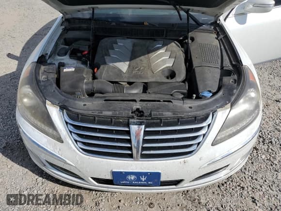 ✅ 2013 Hyundai Equus Signature • VIN: KMHGH4JH0DU069168 • Лот: 82087465. Опубликован ранее на Copart с пробегом 212 966 миль. Бесплатный доступ к архиву аукционных продаж из США и подробный отчёт об истории автомобиля на DreamBid. Изображение 11.