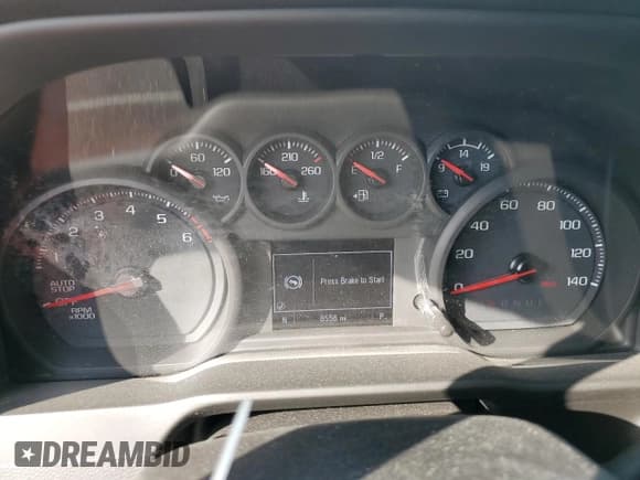 ✅ 2024 Chevrolet Silverado 1500 Custom • VIN: 1GCPABEK5RZ167674 • Лот: 65393665. Опубликован ранее на Copart с пробегом 6 556 миль. Бесплатный доступ к архиву аукционных продаж из США и подробный отчёт об истории автомобиля на DreamBid. Изображение 9.