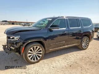 ✅ 2023 Jeep Grand Wagoneer Series II • VIN: 1C4SJVFP9PS504956 • Lot: 58504775. Listed on Copart with 22,660 mi. Free auction sales archive from the USA and detailed vehicle history report at DreamBid. Image 1.
