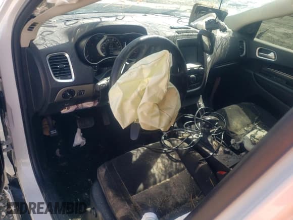 ✅ 2020 Dodge Durango Pursuit • VIN: 1C4SDJFT1LC443345 • Lot: 50147415. Wystawiony na Copart z przebiegiem 78 253 mil. Bezpłatny archiwum sprzedaży aukcyjnych z USA i szczegółowy raport historii pojazdu na DreamBid. Zdjęcie 8.