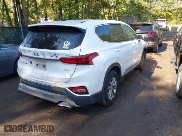 ✅ 2020 Hyundai Santa Fe SE • VIN: 5NMS2CAD3LH191620 • Lot: 43160364. Wystawiony na IAAI z przebiegiem 75 234 mil. Bezpłatny archiwum sprzedaży aukcyjnych z USA i szczegółowy raport historii pojazdu na DreamBid. Zdjęcie 4.