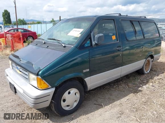 ✅ 1996 Ford Aerostar Eddie Bauer • VIN: 1FMDA41X6TZC09191 • Лот: 42548484. Опубликован ранее на IAAI с пробегом Не указан. Бесплатный доступ к архиву аукционных продаж из США и подробный отчёт об истории автомобиля на DreamBid. Изображение 2.