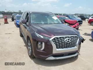 2022 Hyundai Palisade Limited z VIN KM8R54HE0NU368884, wystawiony jako IAAI lot #42529830 z przebiegiem 43 277 mil mil oraz . Historia ofert i sprzedaży dostępna na DreamBid. Obrazek 1.