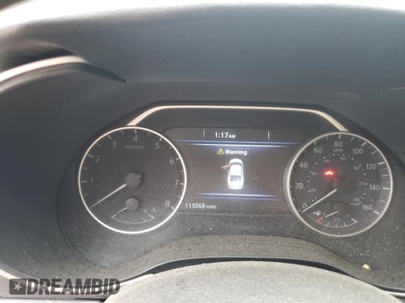 ✅ 2017 Nissan Maxima S • VIN: 1N4AA6AP0HC445323 • Lot: 81587275. Listed on Copart with 115,068 mi. Free auction sales archive from the USA and detailed vehicle history report at DreamBid. Image 9.