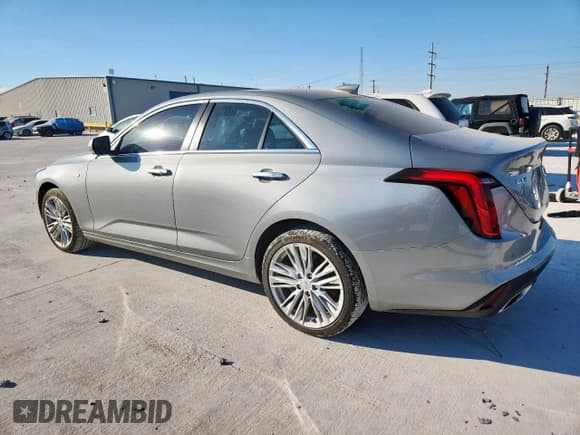 ✅ 2023 Cadillac CT4 Premium Luxury • VIN: 1G6DF5RK3P0131437 • Lot: 85860295. Listed on Copart with 55,569 mi. Free auction sales archive from the USA and detailed vehicle history report at DreamBid. Image 2.