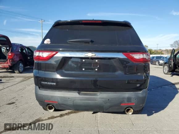 2018 Chevrolet Traverse LT Cloth z VIN 1GNERGKW8JJ165478, wystawiony jako Copart lot #91598375 z przebiegiem 71 693 mil mil oraz Czysty tytuł • Clean title. Historia ofert i sprzedaży dostępna na DreamBid. Obrazek 6.