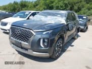 ✅ 2022 Hyundai Palisade Calligraphy • VIN: KM8R74HE4NU367604 • Лот: 43210331. Опубликован ранее на IAAI с пробегом Не указан. Бесплатный доступ к архиву аукционных продаж из США и подробный отчёт об истории автомобиля на DreamBid. Изображение 2.