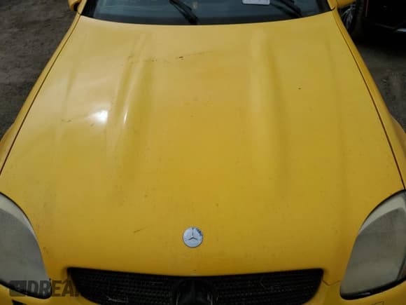 ✅ 1999 Mercedes-Benz SLK 230/320 • VIN: WDBKK47F3XF085992 • Лот: 76931354. Опубликован ранее на Copart с пробегом Не указан. Бесплатный доступ к архиву аукционных продаж из США и подробный отчёт об истории автомобиля на DreamBid. Изображение 11.