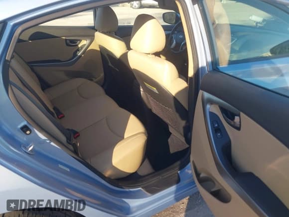 ✅ 2012 Hyundai Elantra GLS • VIN: KMHDH4AE8CU215226 • Lot: 43664257. Listed on IAAI with 85,123 mi. Free auction sales archive from the USA and detailed vehicle history report at DreamBid. Image 8.