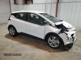 ✅ 2023 Chevrolet Bolt EV 1LT • VIN: 1G1FW6S04P4149807 • Lot: 55454894. Wystawiony na Copart z przebiegiem 37 045 mil. Bezpłatny archiwum sprzedaży aukcyjnych z USA i szczegółowy raport historii pojazdu na DreamBid. Zdjęcie 4.