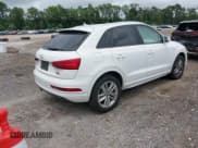 ✅ 2018 Audi Q3 Premium • VIN: WA1ECCFS4JR031556 • Lot: 42724517. Listed on IAAI with 51,951 mi. Free auction sales archive from the USA and detailed vehicle history report at DreamBid. Image 4.