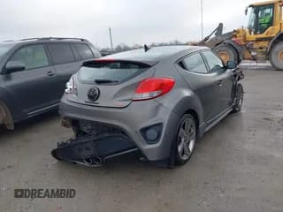 ✅ 2013 Hyundai Veloster Turbo • VIN: KMHTC6AE8DU171669 • Lot: 41661874. Wystawiony na IAAI z przebiegiem 71 980 mil. Bezpłatny archiwum sprzedaży aukcyjnych z USA i szczegółowy raport historii pojazdu na DreamBid. Zdjęcie 4.