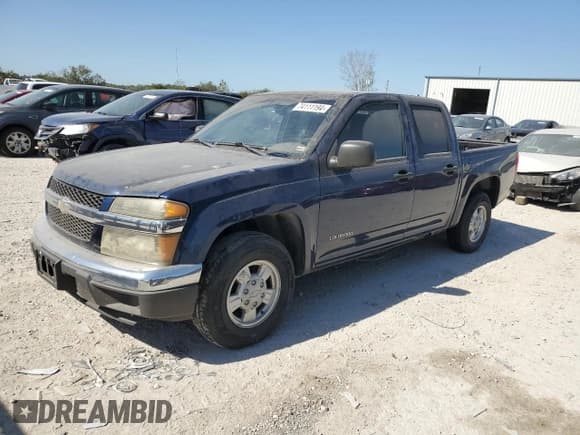 ✅ 2004 Chevrolet Colorado 1SB LS Z85 • VIN: 1GCCS136448172648 • Лот: 74111194. Опубликован ранее на Copart с пробегом 141 788 миль. Бесплатный доступ к архиву аукционных продаж из США и подробный отчёт об истории автомобиля на DreamBid. Изображение 1.