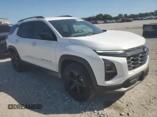 ✅ 2025 Chevrolet Equinox FWD LT • VIN: 3GNAXHEG7SL277021 • Lot: 62483685. Wystawiony na Copart z przebiegiem 5 896 mil. Bezpłatny archiwum sprzedaży aukcyjnych z USA i szczegółowy raport historii pojazdu na DreamBid. Zdjęcie 4.