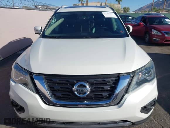 ✅ 2018 Nissan Pathfinder SL • VIN: 5N1DR2MM1JC670197 • Lot: 43409571. Listed on IAAI with 101,067 mi. Free auction sales archive from the USA and detailed vehicle history report at DreamBid. Image 12.