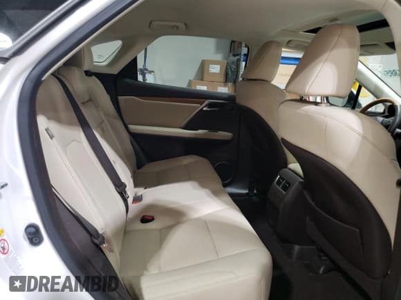 ✅ 2020 Lexus RX 350 • VIN: 2T2HZMDAXLC219671 • Lot: 92211385. Listed on Copart with 19,607 mi. Free auction sales archive from the USA and detailed vehicle history report at DreamBid. Image 11.