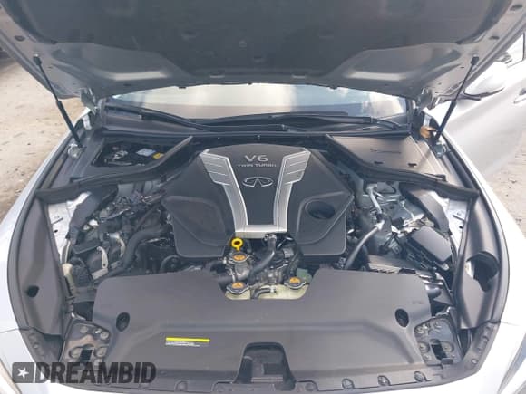 ✅ 2018 Infiniti Q50 Luxe • VIN: JN1EV7AP5JM361782 • Lot: 43777456. Listed on IAAI with 30,887 mi. Free auction sales archive from the USA and detailed vehicle history report at DreamBid. Image 10.