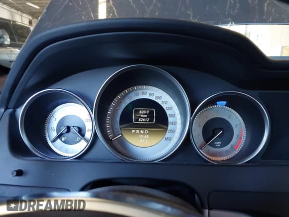 ✅ 2012 Mercedes-Benz C 250 • VIN: WDDGJ4HB3CF882720 • Lot: 42757912. Listed on IAAI with 52,612 mi. Free auction sales archive from the USA and detailed vehicle history report at DreamBid. Image 7.