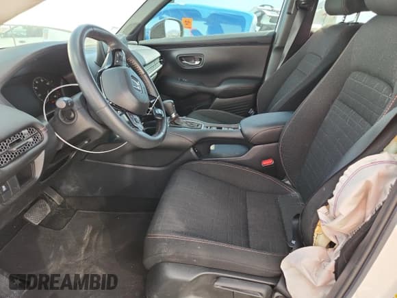 ✅ 2024 Honda HR-V Sport • VIN: 3CZRZ2H53RM714363 • Lot: 80121235. Listed on Copart with 26,351 mi. Free auction sales archive from the USA and detailed vehicle history report at DreamBid. Image 7.