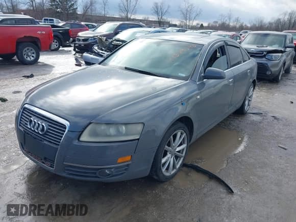 ✅ 2006 Audi A6 • VIN: WAUDG74F76N031534 • Лот: 41579346. Опубликован ранее на IAAI с пробегом 204 847 миль. Бесплатный доступ к архиву аукционных продаж из США и подробный отчёт об истории автомобиля на DreamBid. Изображение 2.