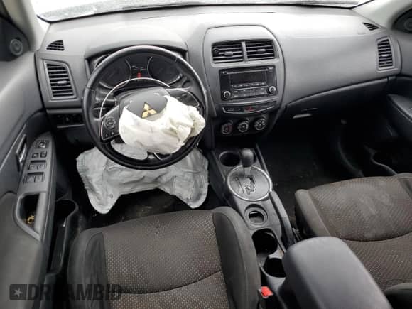 2016 Mitsubishi Outlander ES z VIN JA4AP3AU1GZ056404, wystawiony jako Copart lot #80633625 z przebiegiem 89 067 mil mil oraz Szkoda całkowita • Salvage title. Historia ofert i sprzedaży dostępna na DreamBid. Obrazek 8.