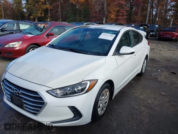 ✅ 2017 Hyundai Elantra SE • VIN: 5NPD74LF7HH100969 • Lot: 43527288. Listed on IAAI with 164,887 mi. Free auction sales archive from the USA and detailed vehicle history report at DreamBid. Image 14.