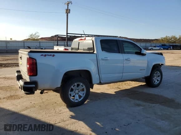 ✅ 2019 Chevrolet Colorado 4WD LT • VIN: 1GCGTCEN6K1110060 • Лот: 57699314. Опубликован ранее на Copart с пробегом 61 736 миль. Бесплатный доступ к архиву аукционных продаж из США и подробный отчёт об истории автомобиля на DreamBid. Изображение 3.