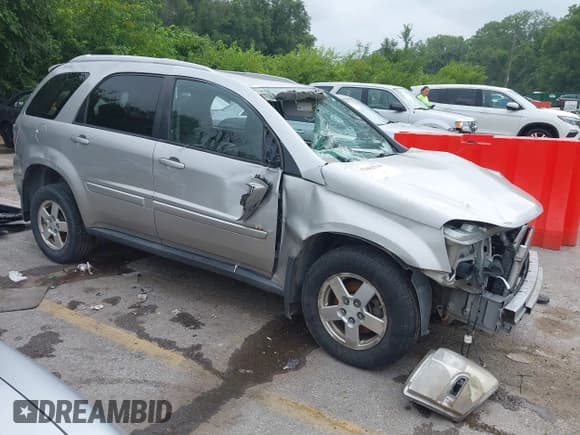✅ 2007 Chevrolet Equinox LT • VIN: 2CNDL63F476106685 • Лот: 42402510. Опубликован ранее на IAAI с пробегом 205 298 миль. Бесплатный доступ к архиву аукционных продаж из США и подробный отчёт об истории автомобиля на DreamBid. Изображение 1.