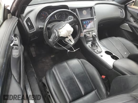 ✅ 2018 Infiniti Q60 Sport • VIN: JN1EV7EK1JM341656 • Лот: 48208455. Опубликован ранее на Copart с пробегом 77 672 миль. Бесплатный доступ к архиву аукционных продаж из США и подробный отчёт об истории автомобиля на DreamBid. Изображение 8.