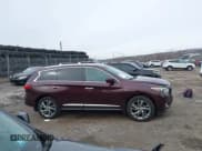 ✅ 2015 Infiniti QX60 • VIN: 5N1AL0MMXFC503644 • Lot: 41614230. Listed on IAAI with 102,368 mi. Free auction sales archive from the USA and detailed vehicle history report at DreamBid. Image 13.