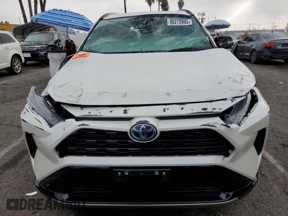 ✅ 2022 Toyota RAV4 Hybrid SE • VIN: 2T3T6RFV5NW036188 • Lot: 90273995. Wystawiony na Copart z przebiegiem 25 515 mil. Bezpłatny archiwum sprzedaży aukcyjnych z USA i szczegółowy raport historii pojazdu na DreamBid. Zdjęcie 5.