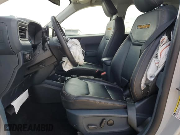 ✅ 2023 Ford Maverick Lariat Advanced • VIN: 3FTTW8G90PRA72406 • Lot: 55452175. Listed on Copart with 20,429 mi. Free auction sales archive from the USA and detailed vehicle history report at DreamBid. Image 7.