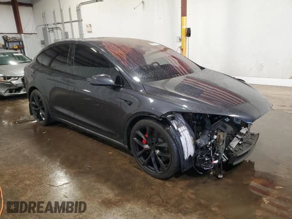 ✅ 2024 Tesla Model X Plaid • VIN: 7SAXCBE61RF439059 • Lot: 85558845. Wystawiony na Copart z przebiegiem 16 393 mil. Bezpłatny archiwum sprzedaży aukcyjnych z USA i szczegółowy raport historii pojazdu na DreamBid. Zdjęcie 4.