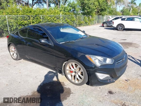 ✅ 2013 Hyundai Genesis Coupe Premium • VIN: KMHHT6KD8DU088304 • Лот: 43753959. Опубликован ранее на IAAI с пробегом 138 270 миль. Бесплатный доступ к архиву аукционных продаж из США и подробный отчёт об истории автомобиля на DreamBid. Изображение 1.