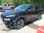 ✅ 2023 Nissan Rogue SV • VIN: 5N1BT3BA2PC853950 • Lot: 43047579. Listed on IAAI with 48,425 mi. Free auction sales archive from the USA and detailed vehicle history report at DreamBid. Image 2.