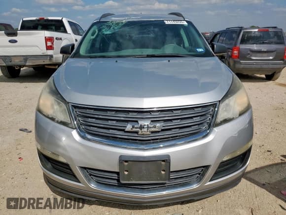 ✅ 2013 Chevrolet Traverse LS • VIN: 1GNKVFED7DJ123875 • Lot: 71749255. Listed on Copart with 151,532 mi. Free auction sales archive from the USA and detailed vehicle history report at DreamBid. Image 5.