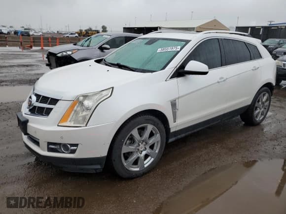 ✅ 2012 Cadillac SRX Premium Collection • VIN: 3GYFNFE39CS520061 • Лот: 58551975. Опубликован ранее на Copart с пробегом 178 555 миль. Бесплатный доступ к архиву аукционных продаж из США и подробный отчёт об истории автомобиля на DreamBid. Изображение 1.