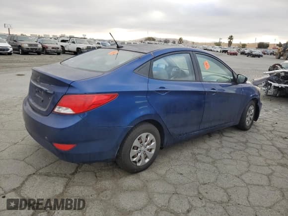 ✅ 2015 Hyundai Accent GL • VIN: KMHCT4AE0FU856126 • Лот: 73424234. Опубликован ранее на Copart с пробегом 112 641 миль. Бесплатный доступ к архиву аукционных продаж из США и подробный отчёт об истории автомобиля на DreamBid. Изображение 3.