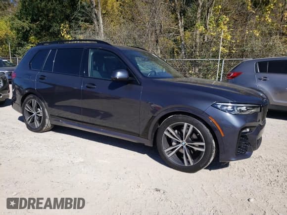 ✅ 2022 BMW X7 xDrive40i • VIN: 5UXCW2C08N9K24749 • Lot: 86695095. Listed on Copart with 73,900 mi. Free auction sales archive from the USA and detailed vehicle history report at DreamBid. Image 4.