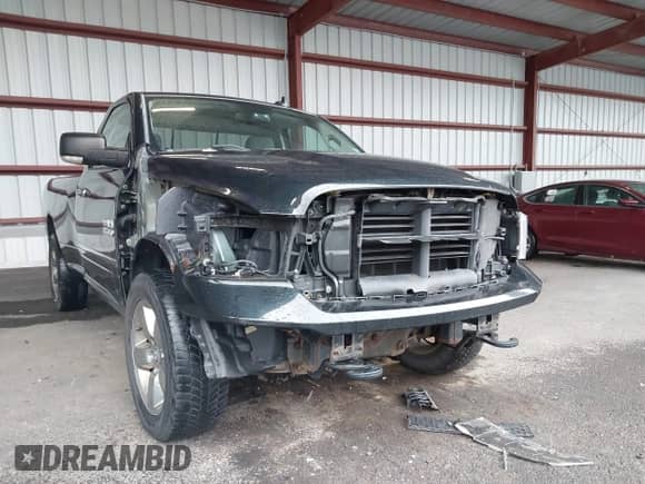 2016 Ram 1500 SLT with VIN 3C6JR7ET4GG283909, listed as a IAAI auction lot 43462033 with 91,066 mi miles and . Bid and sale history available at DreamBid. Image 6.