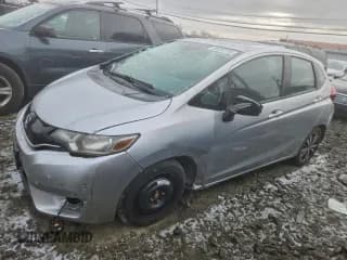 ✅ 2015 Honda Fit EX-L • VIN: 3HGGK5H89FM714989 • Lot: 95737715. Listed on Copart with 93,896 mi. Free auction sales archive from the USA and detailed vehicle history report at DreamBid. Image 1.