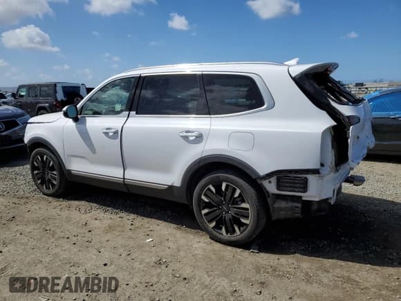 ✅ 2023 Kia Telluride SX Prestige X-Pro • VIN: 5XYP5DGC6PG406392 • Лот: 49264035. Опубликован ранее на Copart с пробегом 25 815 миль. Бесплатный доступ к архиву аукционных продаж из США и подробный отчёт об истории автомобиля на DreamBid. Изображение 2.