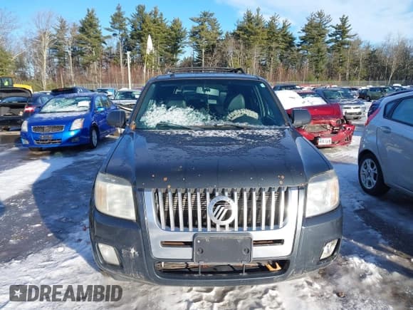 ✅ 2008 Mercury Mariner Premier • VIN: 4M2CU97148KJ40583 • Lot: 43889242. Listed on IAAI with 236,284 mi. Free auction sales archive from the USA and detailed vehicle history report at DreamBid. Image 12.