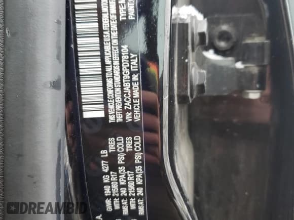 ✅ 2016 Jeep Renegade Latitude • VIN: ZACCJABT9GPD78104 • Lot: 91870885. Wystawiony na Copart z przebiegiem 85 114 mil. Bezpłatny archiwum sprzedaży aukcyjnych z USA i szczegółowy raport historii pojazdu na DreamBid. Zdjęcie 13.