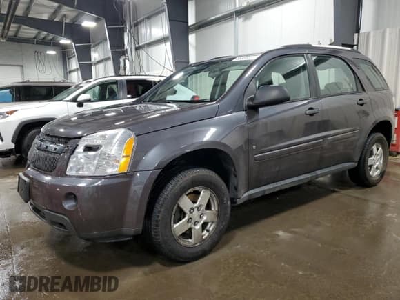 ✅ 2008 Chevrolet Equinox LS • VIN: 2CNDL23F786324324 • Лот: 88998095. Опубликован ранее на Copart с пробегом 119 870 миль. Бесплатный доступ к архиву аукционных продаж из США и подробный отчёт об истории автомобиля на DreamBid. Изображение 1.
