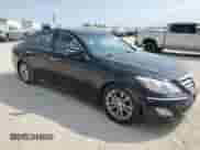 2013 Hyundai Genesis 3.8L z VIN KMHGC4DD1DU243014, wystawiony jako Copart lot #76516354 z przebiegiem 152 482 mil mil oraz Szkoda całkowita • Salvage title. Historia ofert i sprzedaży dostępna na DreamBid. Obrazek 4.