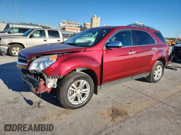 2012 Chevrolet Equinox LTZ z VIN 2GNALFEK3C6349777, wystawiony jako Copart lot #90236775 z przebiegiem 118 633 mil mil oraz Szkoda całkowita • Salvage title. Historia ofert i sprzedaży dostępna na DreamBid. Obrazek 1.