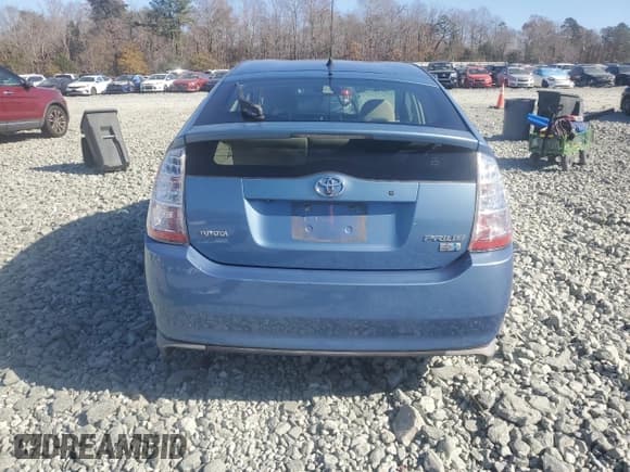 ✅ 2008 Toyota Prius • VIN: JTDKB20U487791816 • Лот: 92086735. Опубликован ранее на Copart с пробегом 123 536 миль. Бесплатный доступ к архиву аукционных продаж из США и подробный отчёт об истории автомобиля на DreamBid. Изображение 6.
