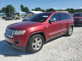 ✅ 2012 Jeep Grand Cherokee Overland • VIN: 1C4RJFCGXCC115501 • Лот: 71621235. Опубликован ранее на Copart с пробегом 157 183 миль. Бесплатный доступ к архиву аукционных продаж из США и подробный отчёт об истории автомобиля на DreamBid. Изображение 1.